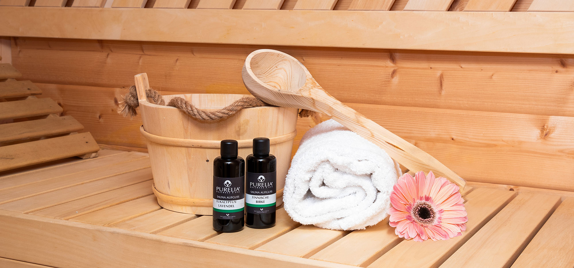 Wellness und Spa mit Ferienwohnungen im Ferienhaus Bayern